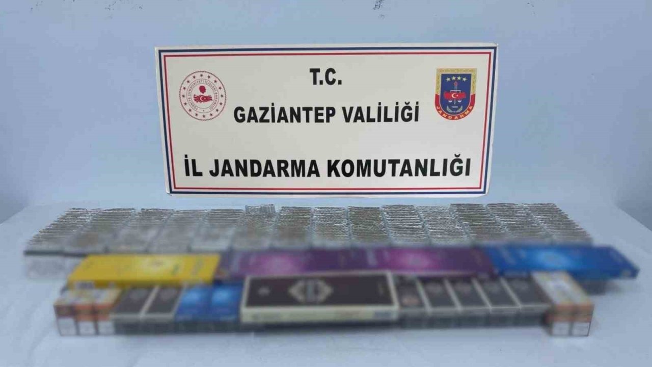 Gaziantep’te uyuşturucu ve kaçakçılık şüphelisi 46 şahıs tutuklandı