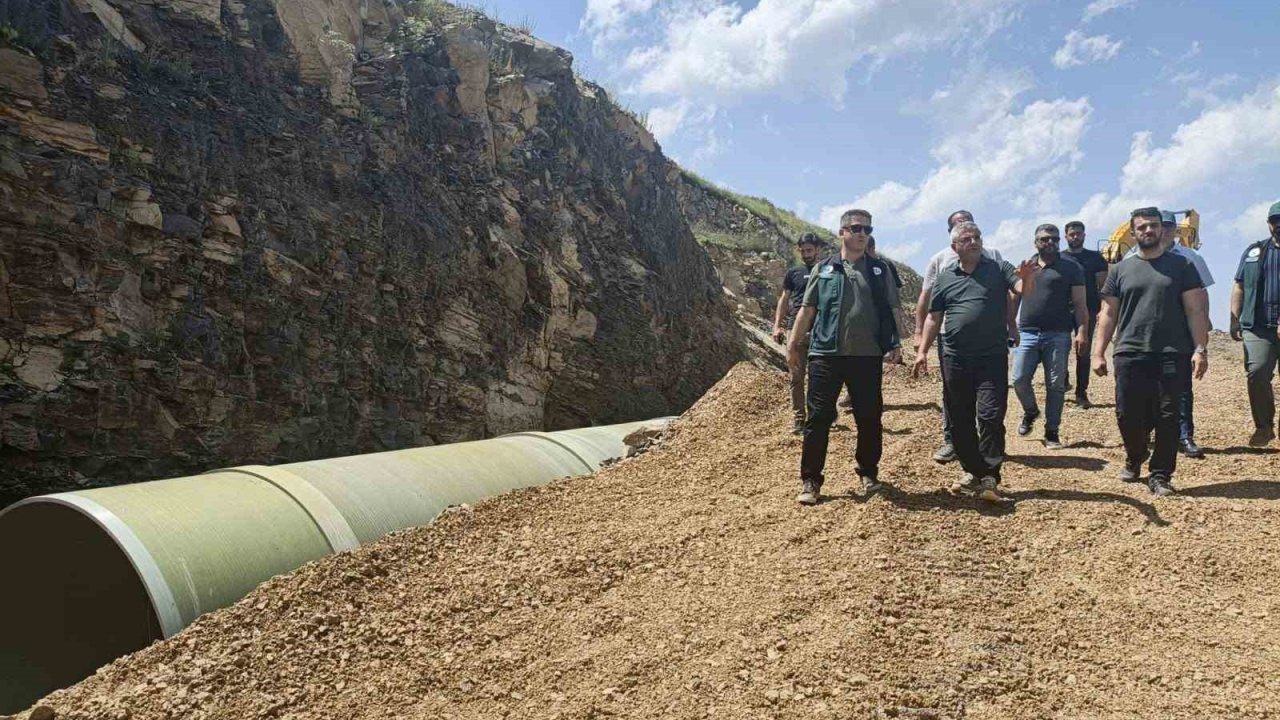 DSİ Bölge Müdürü Serdar Kotan Kars’taki sulama yatırımlarını yerinde inceledi