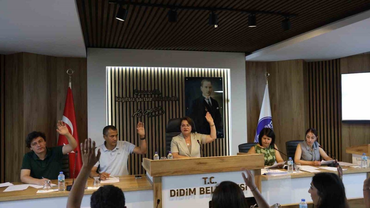 Başkan Hatice Gençay’ın girişimleriyle Didim’e bir hibe desteği daha