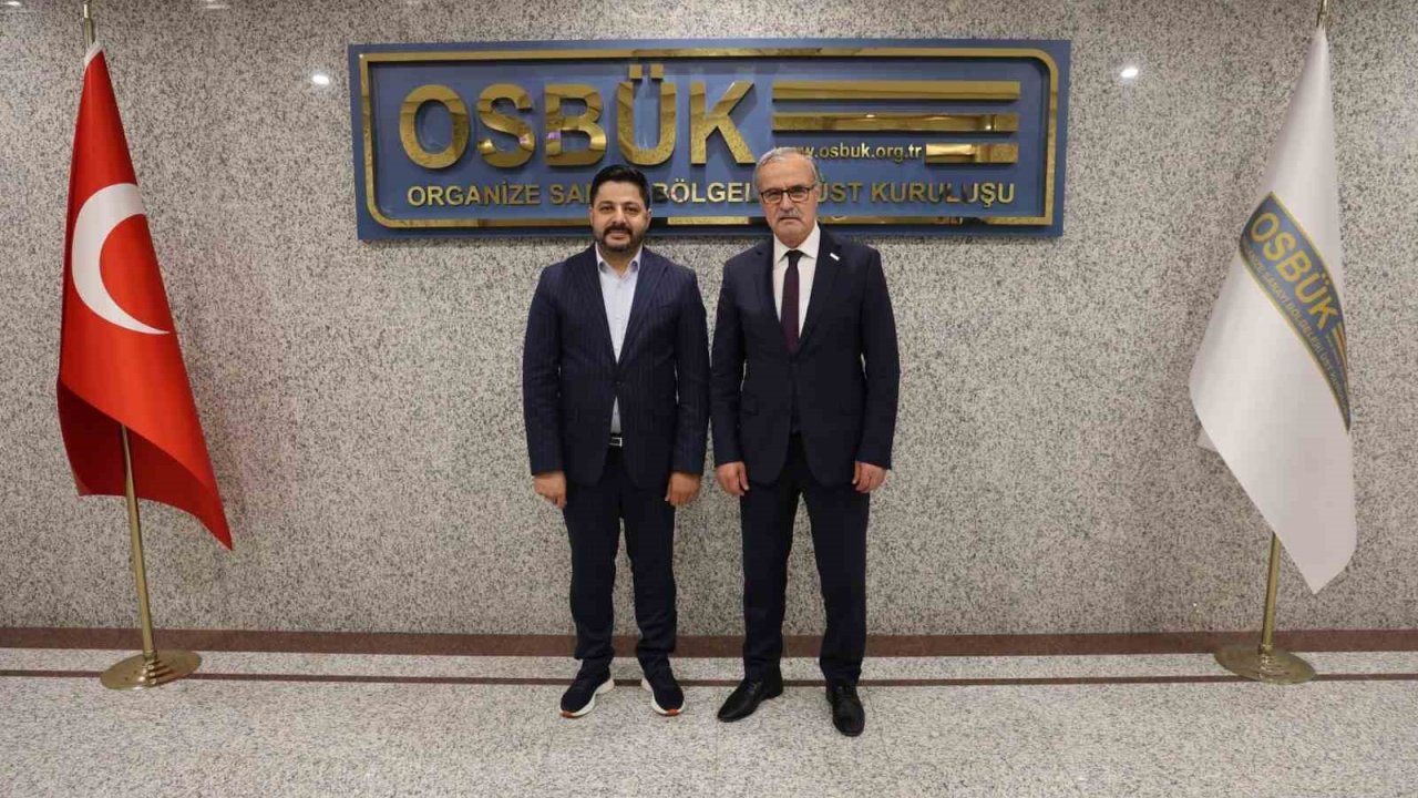 Şenol Arslan, Ankara temaslarını sürdürüyor: Hedef güçlü Elazığ, güçlü üretim