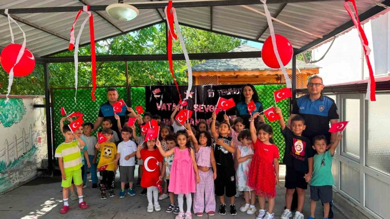 Erzincan’da Kur’an kursu öğrencileri şehit ve gaziler için bir araya geldi
