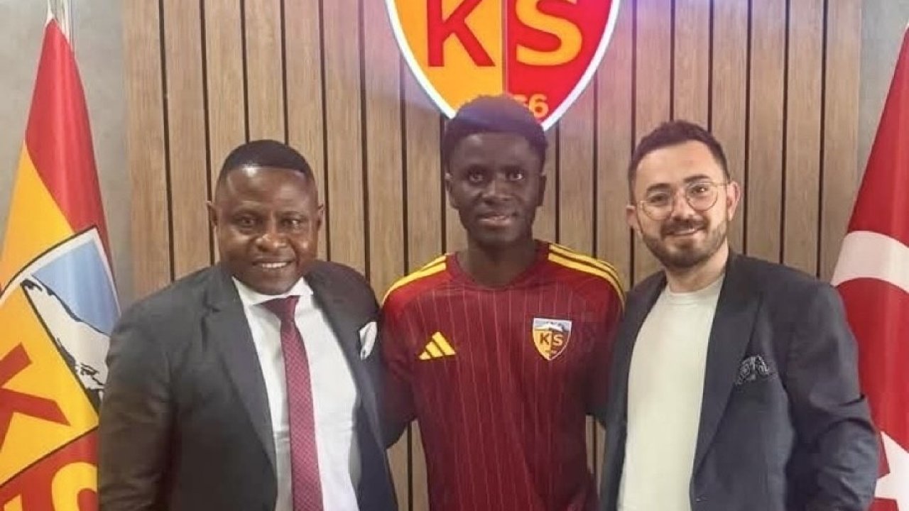 Kayserispor, Mamadi Camara ile anlaştı