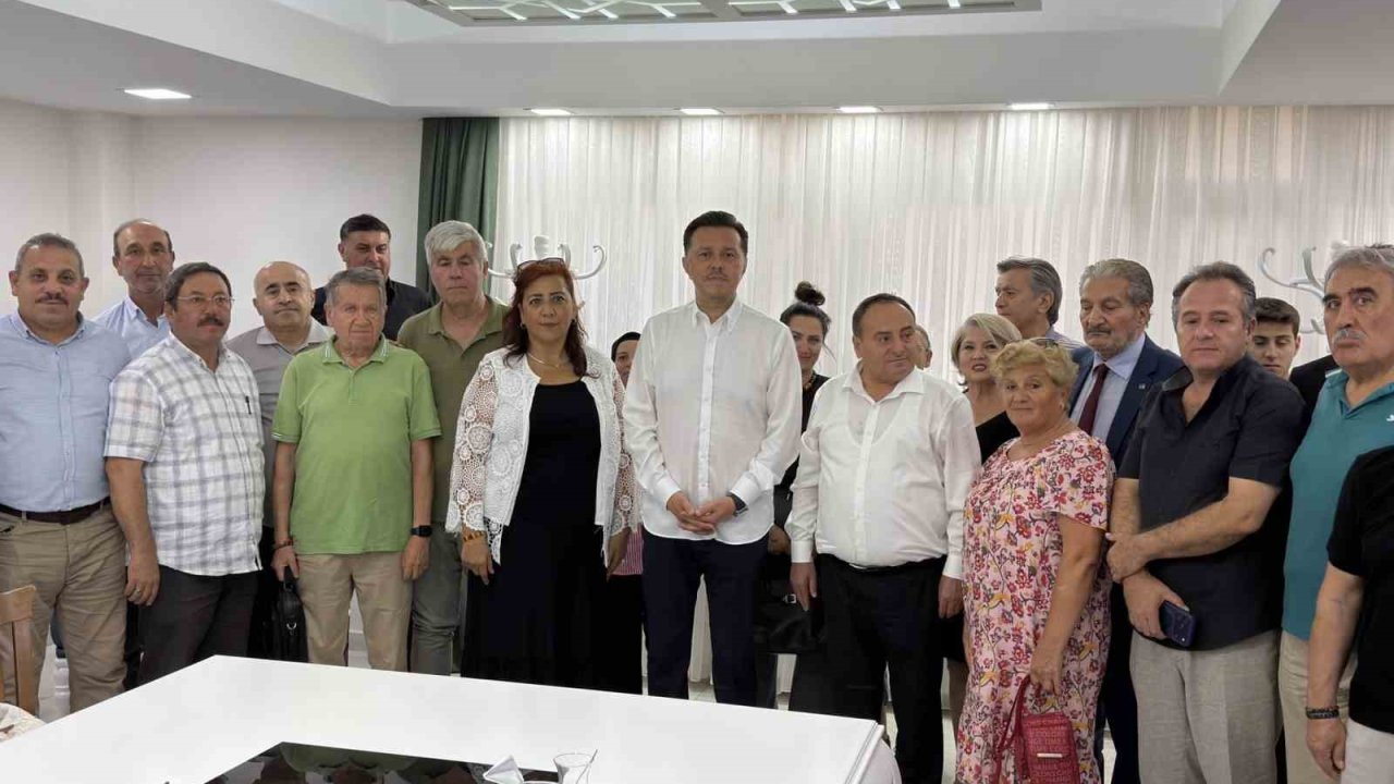 Milletvekili Hatipoğlu, dernek temsilcileri ile bir araya geldi