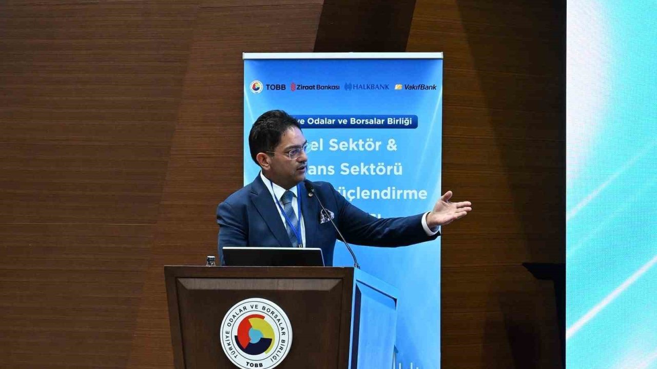 Başkan Oral’dan bankacılara net mesaj; Hakan Oral: "Zirai kredilerde bölgesel ekspertiz adaletsizliği bitsin"