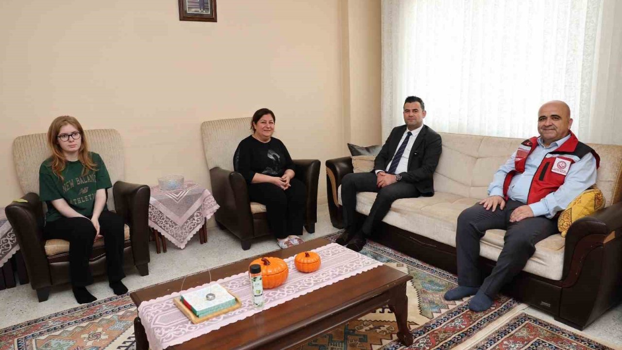 Akdeniz’de 15 Temmuz ruhu şehit yakınları ve gazilerle yaşatıldı