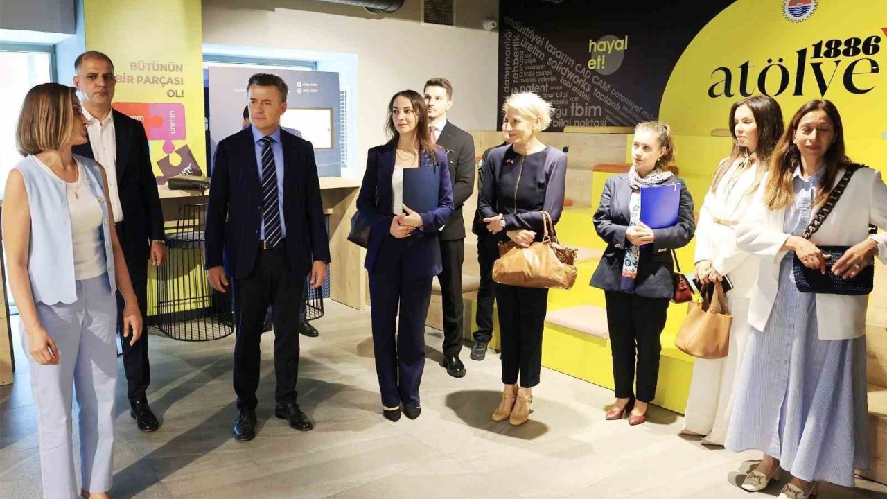 MTSO’da uluslararası ticarete destek verecek ofis açıldı