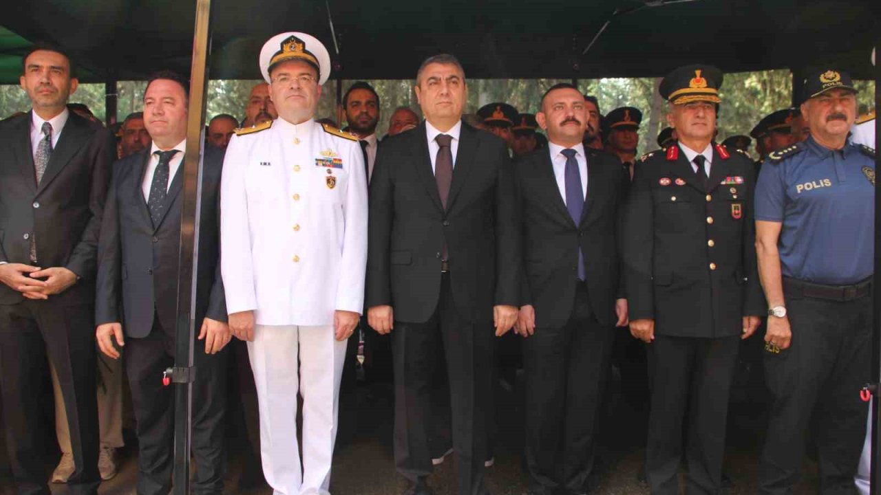 Mersin’de 15 Temmuz’da şehitler dualarla anıldı