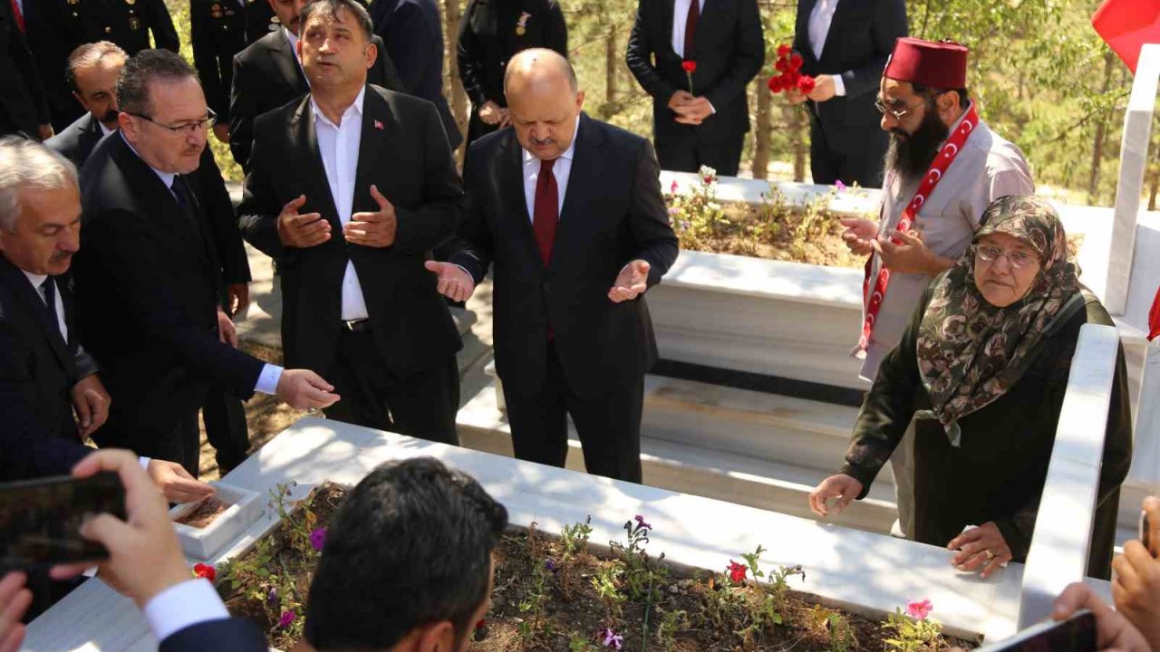 15 Temmuz’da şehitler unutulmadı: Bin 375 hatimin duası yapıldı