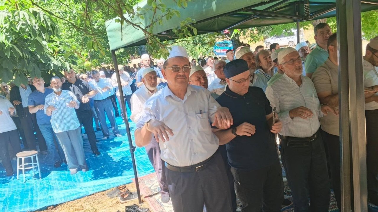 Bolu’da yağmur duası yapıldı