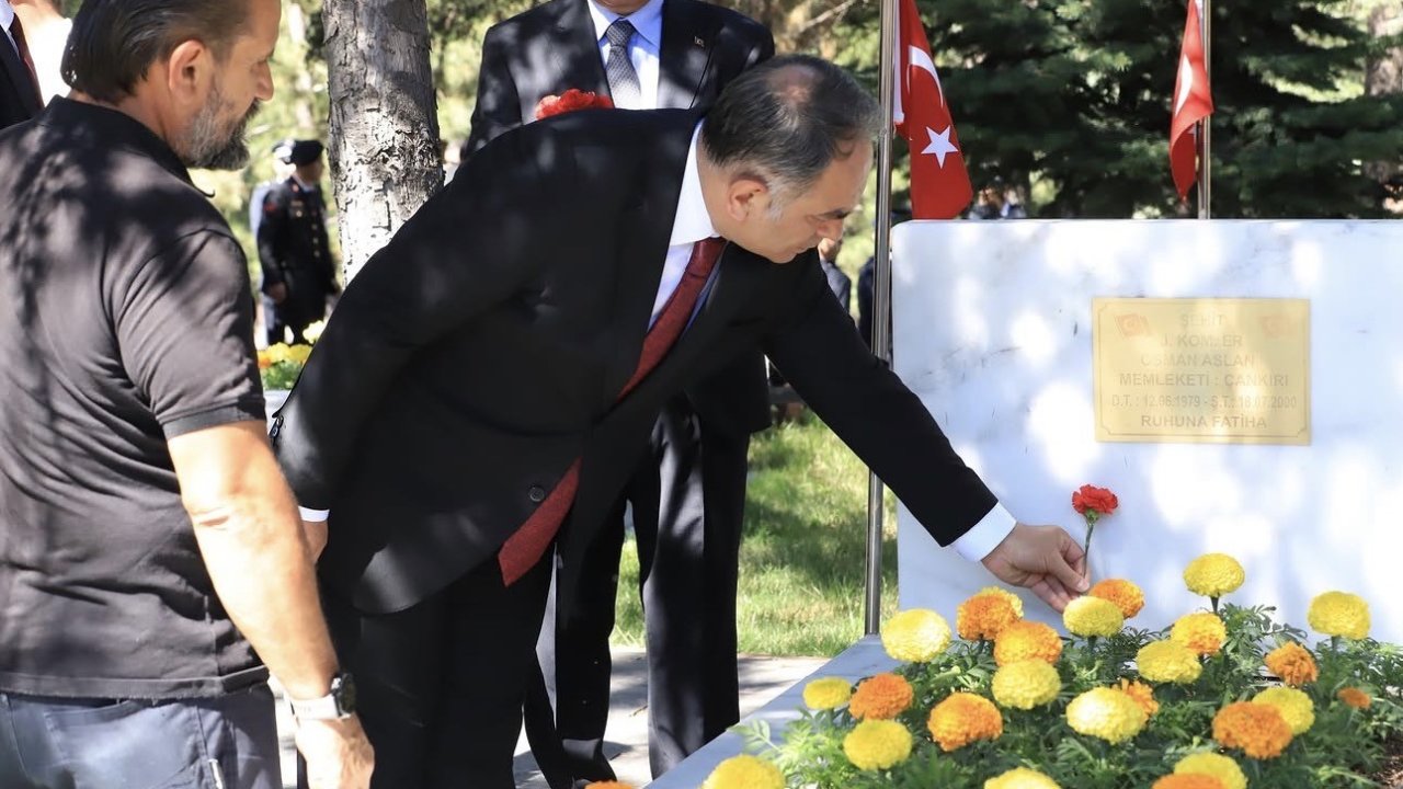 Çankırı’da 15 Temmuz’da şehitler dualarla anıldı