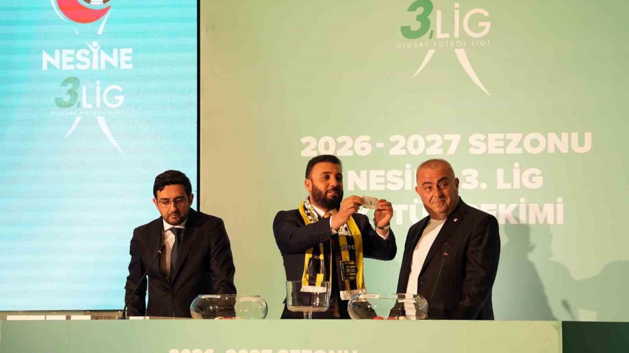 Erciyes 38 FSK’nin 2026-2027 sezonu fikstürü belli oldu