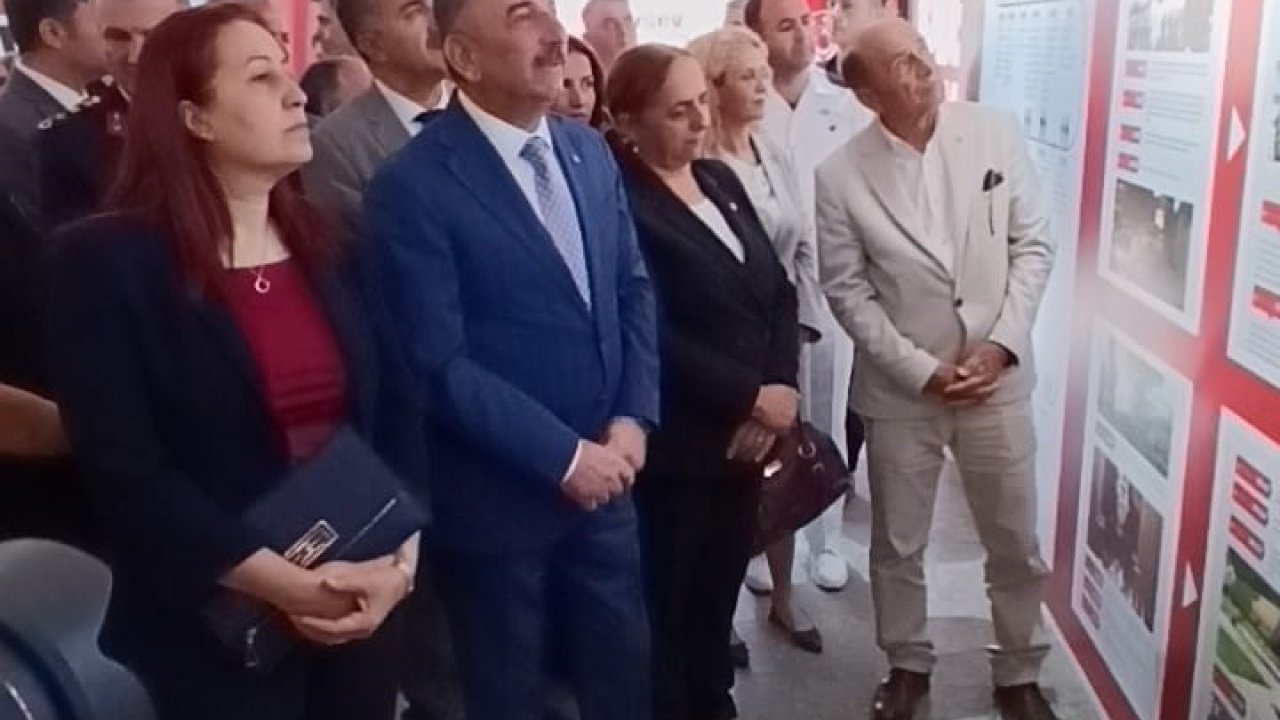 Zonguldak’ta 15 Temmuz sergisi ve anı merkezi ziyarete açıldı