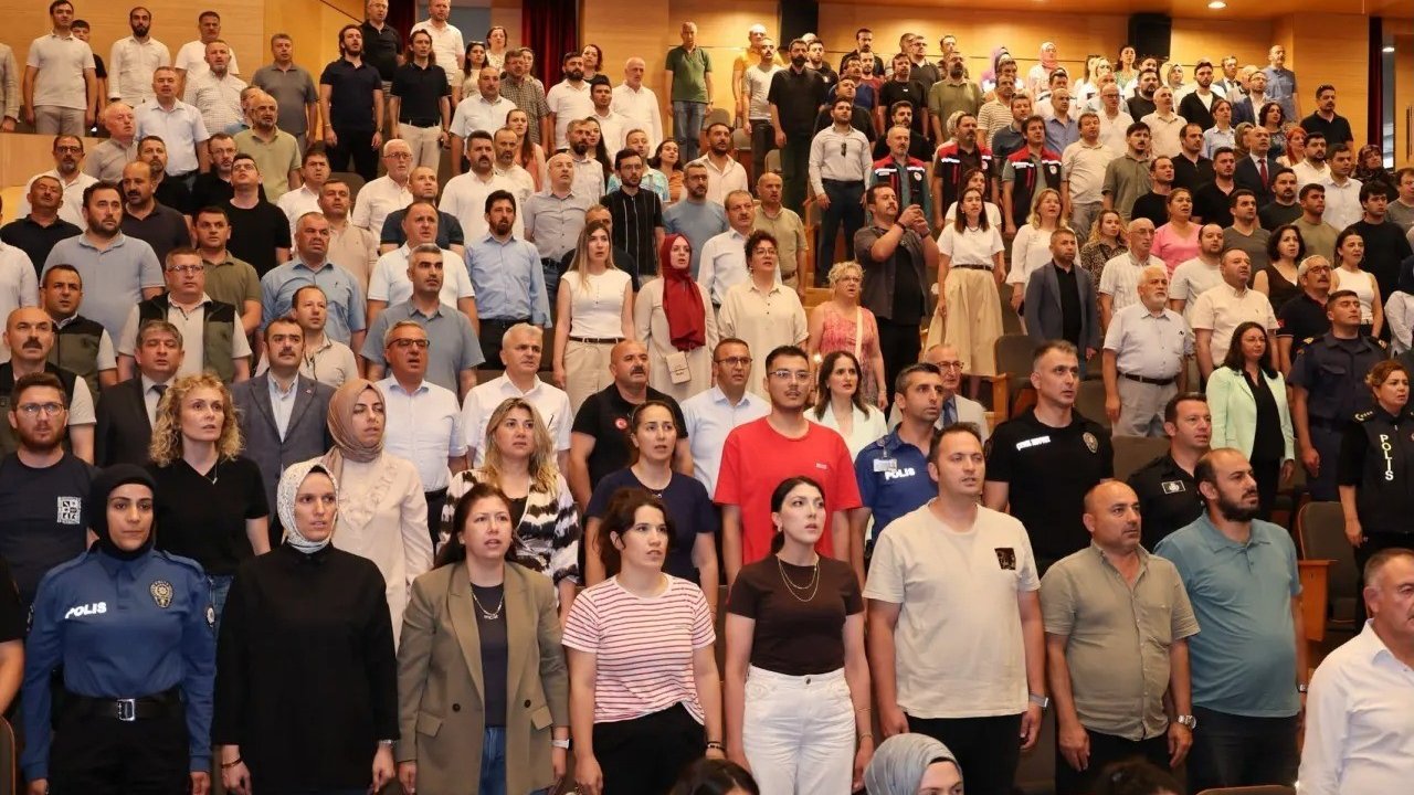 Sinop’ta "15 Temmuz" paneli