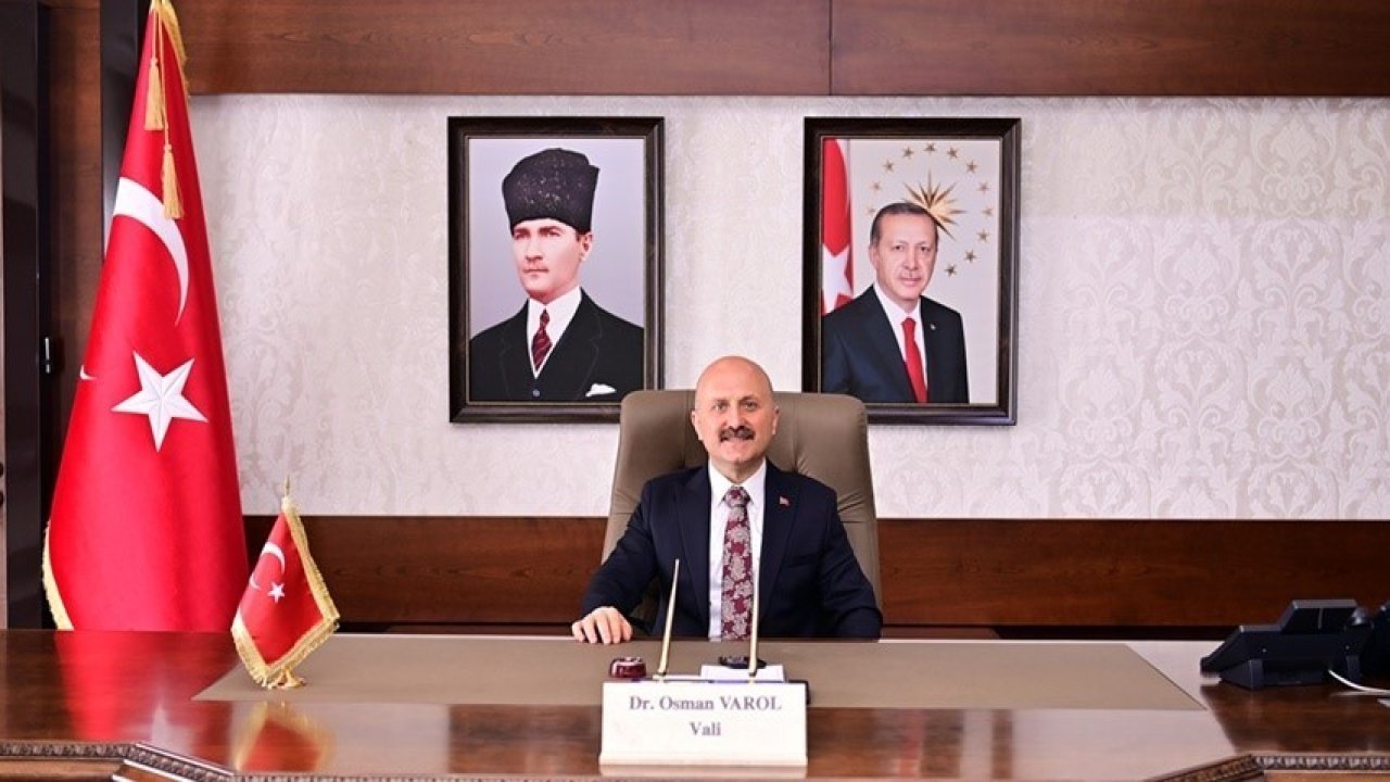 Vali Varol: "15 Temmuz, milletimizin yazdığı istiklal destanıdır"