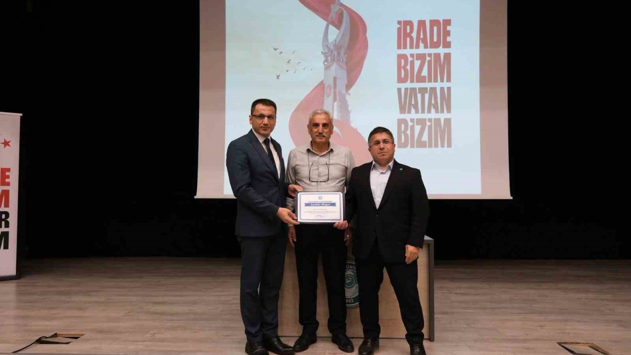 Tarihi açıdan 15 Temmuz’un önemi BAÜN’de konuşuldu
