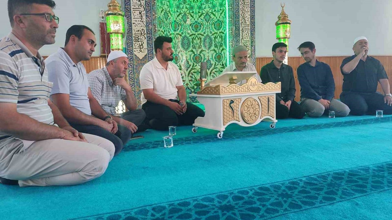 Hisarcık’ta 15 Temmuz Şehitleri için mevlit programı düzenlendi