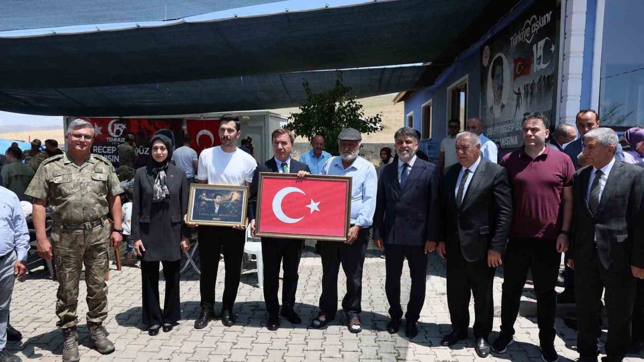 15 Temmuz şehidi Recep Gündüz dualarla anıldı