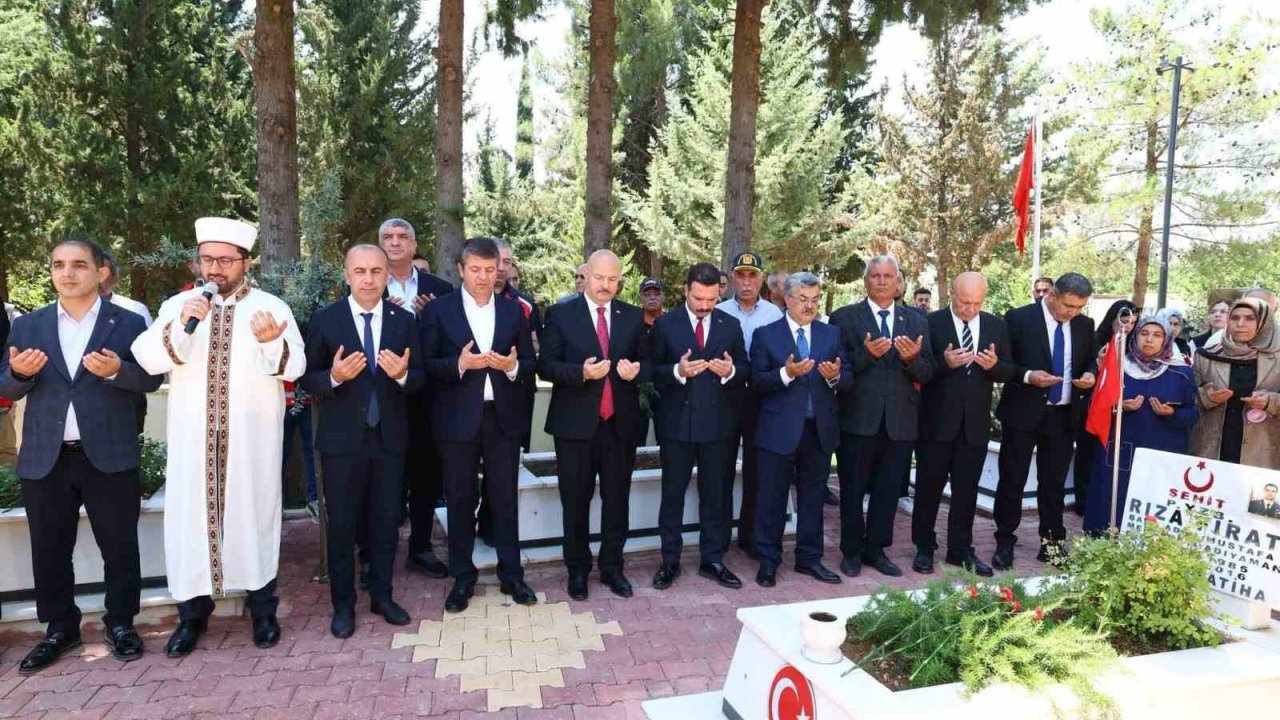 Şehit aileleri ve gaziler onuruna yemek programı düzenlendi