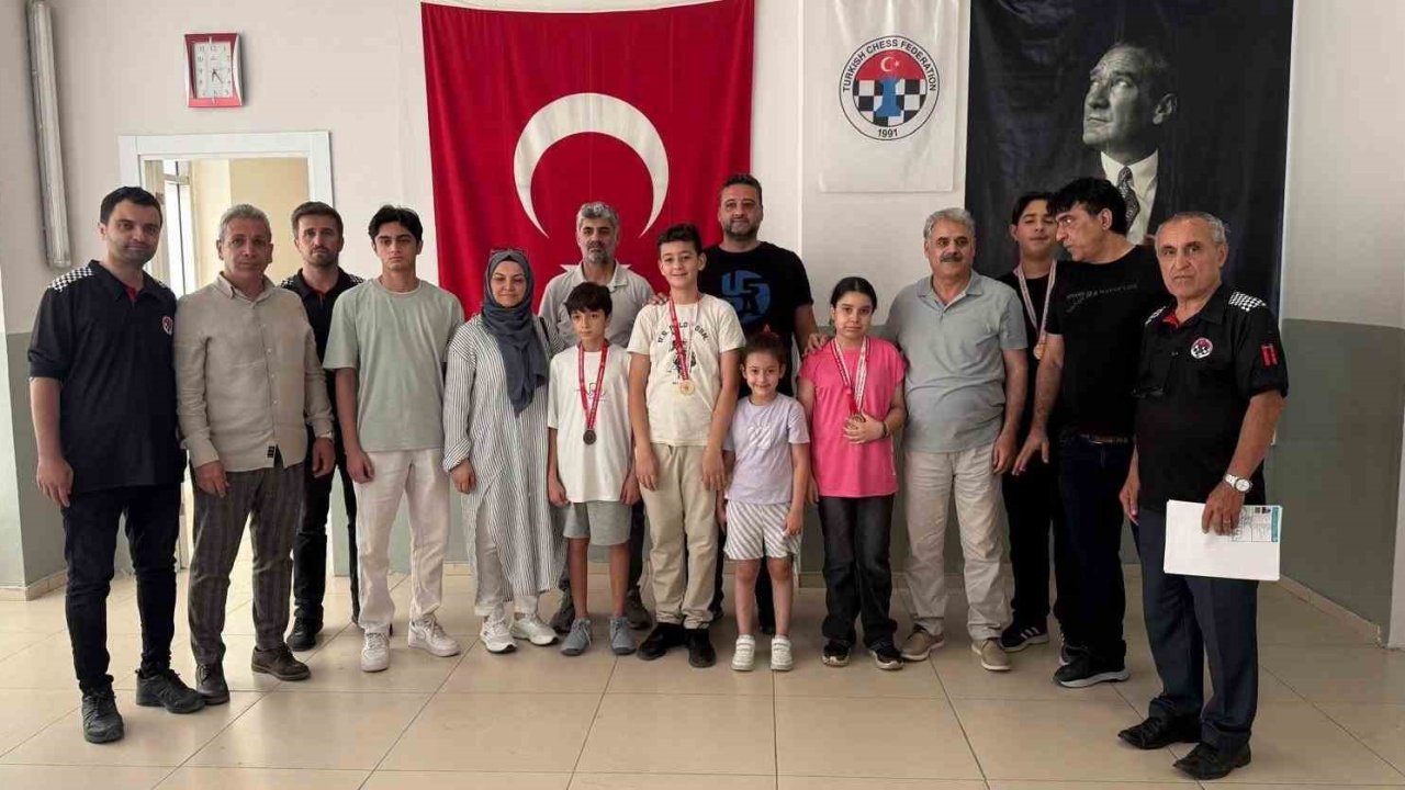 Malatya’da 15 Temmuz Satranç Turnuvası tamamlandı