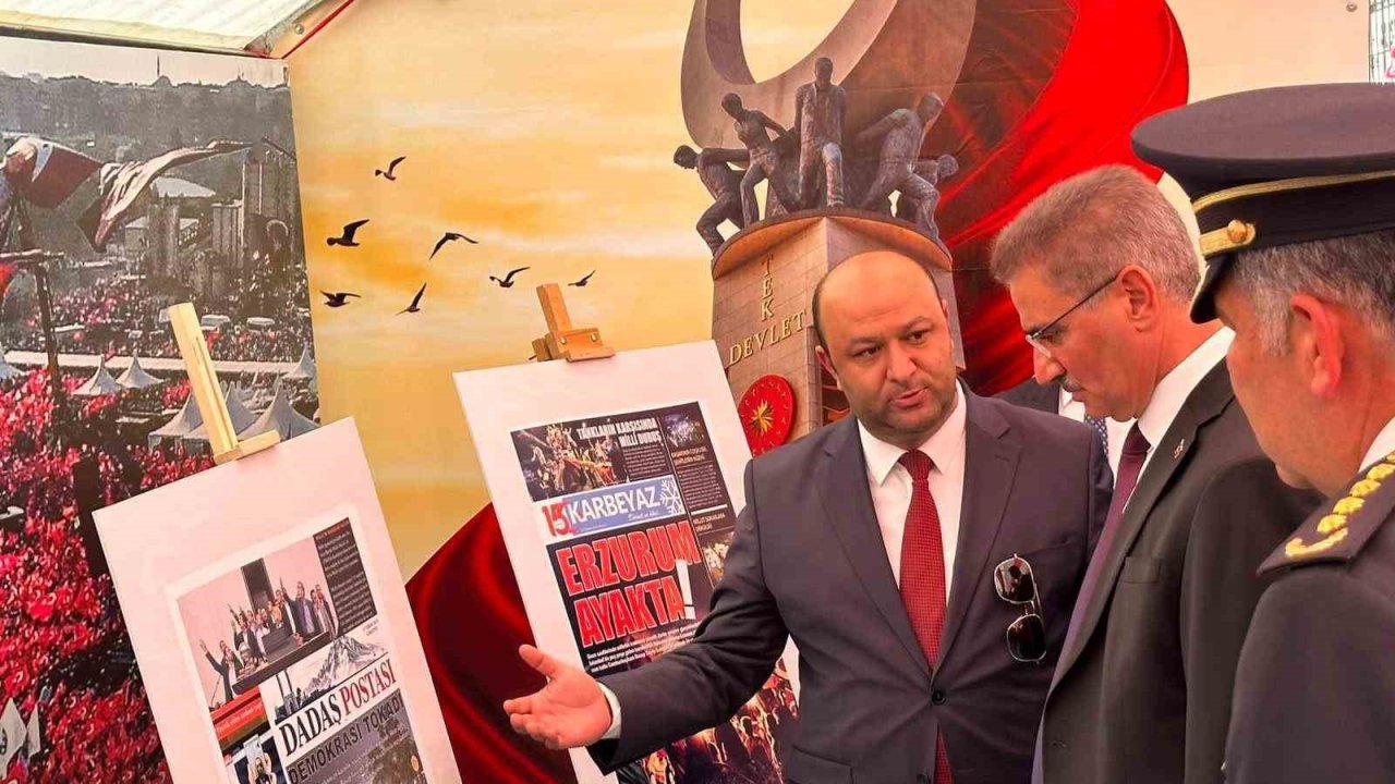 Genç iletişimciler 15 Temmuz ruhunu manşetlere taşıdı