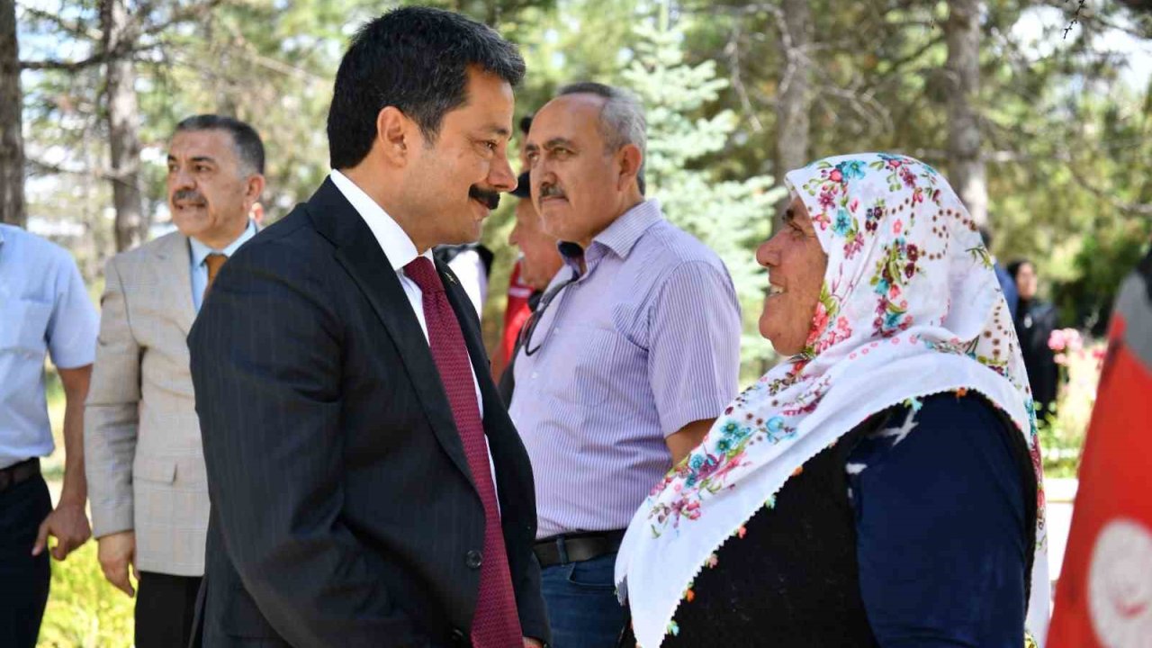 Kırşehir’de 15 Temmuz şehitleri anıldı