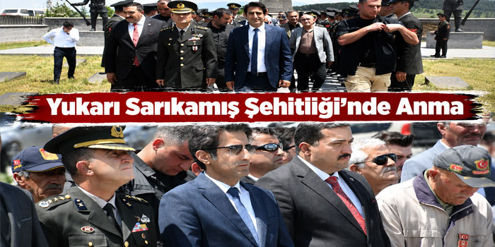 Sarıkamış’ta 15 Temmuz Dualarla Yaşatıldı