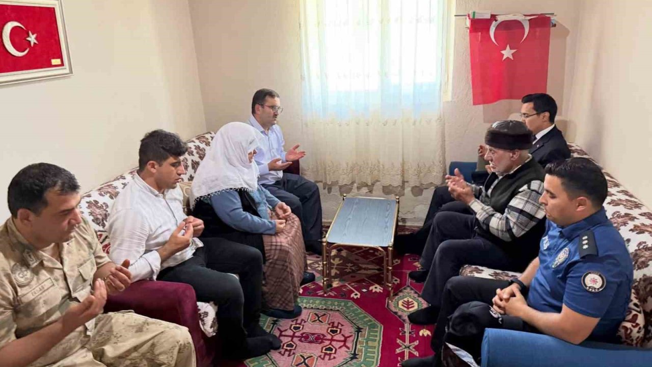 Akyaka’da 15 Temmuz’da şehit aileleri ve gazilere vefa ziyareti
