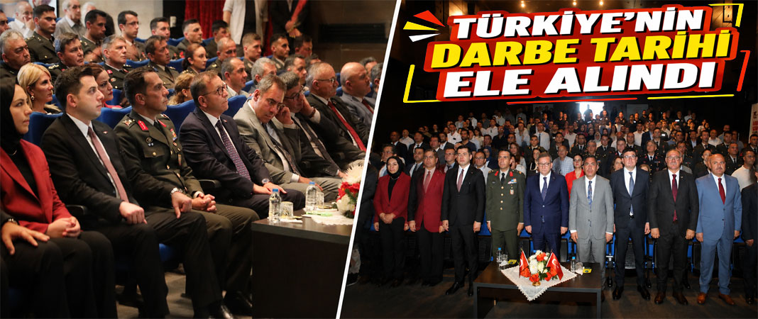 Kars’ta “Türkiye’de Darbeler” Konferansı Düzenlendi