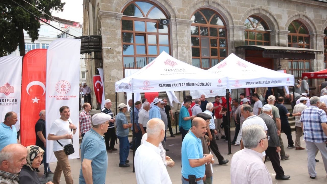 15 Temmuz şehitleri Samsun, Ordu ve Sinop’ta dualarla anıldı
