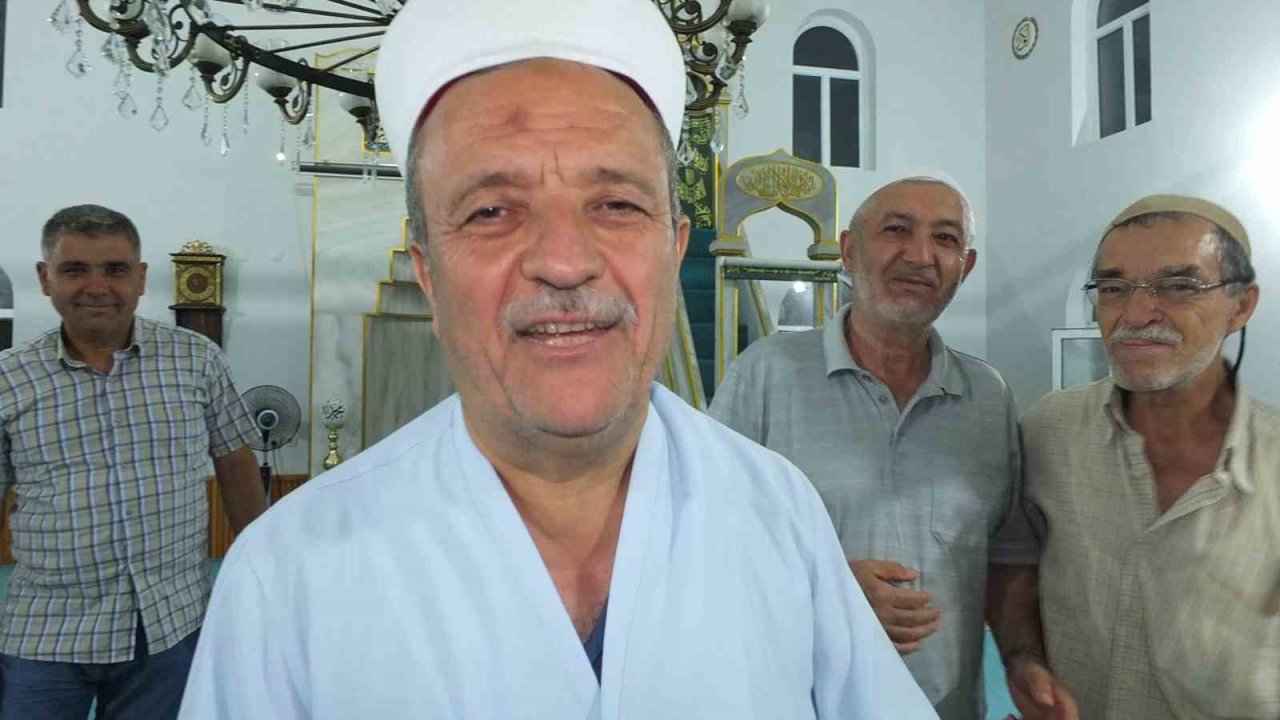 Burhaniye de imam dayanışması devam ediyor