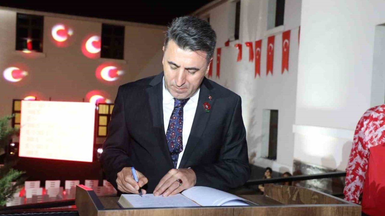 Vali Aygöl: "Ortak geleceğimizi birlikte inşa etmek en önemli sorumluluğumuzdur"