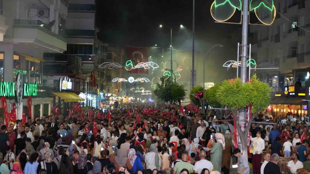 Iğdır’da 15 Temmuz şehitlerini anma programı düzenlendi
