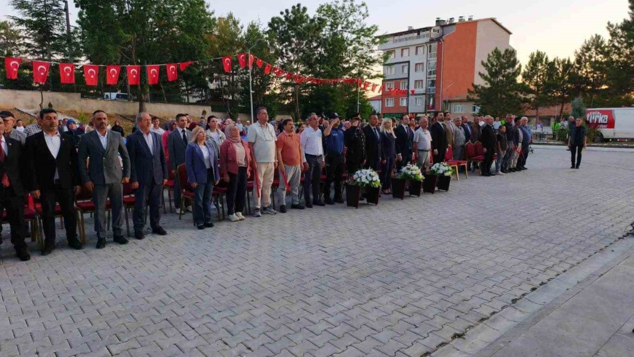 Altıntaş’ta 15 Temmuz Demokrasi ve Milli Birlik Günü anma etkinlikleri