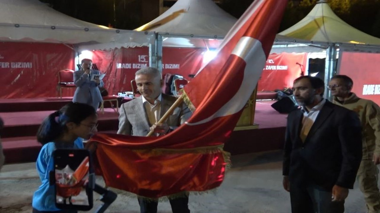 Ardahan’da  ’15 Temmuz Demokrasi ve Milli Birlik Günü’ etkinliği