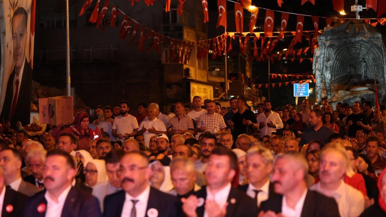 Zonguldak’ta 15 Temmuz’un 10. yılında şehitler anıldı
