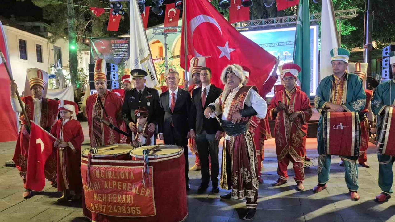 Bodrum’da 15 Temmuz Anma Etkinlikleri düzenlendi