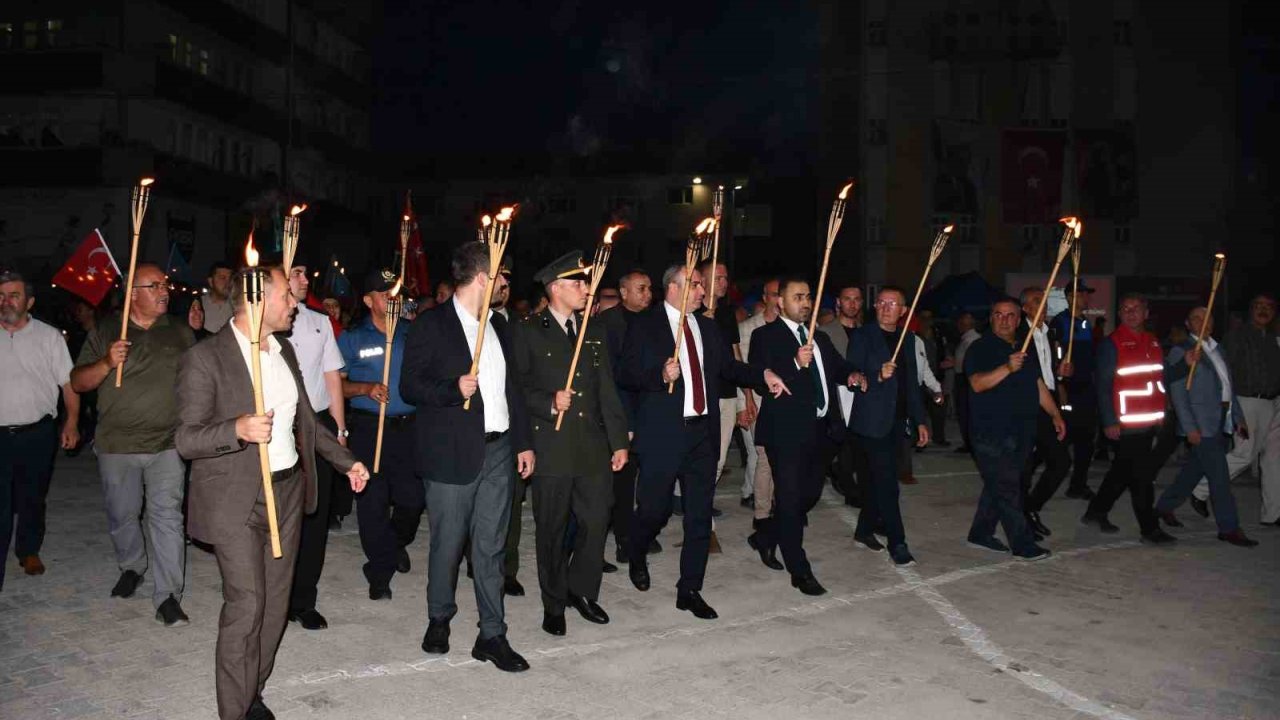 Vezirköprü’de 15 Temmuz Demokrasi ve Milli Birlik Günü