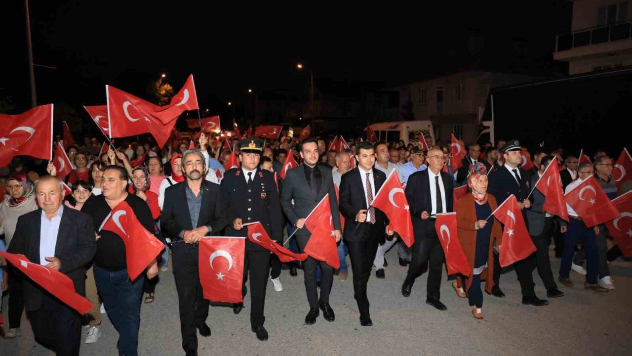 15 Temmuz şehitleri Çameli’nde unutulmadı