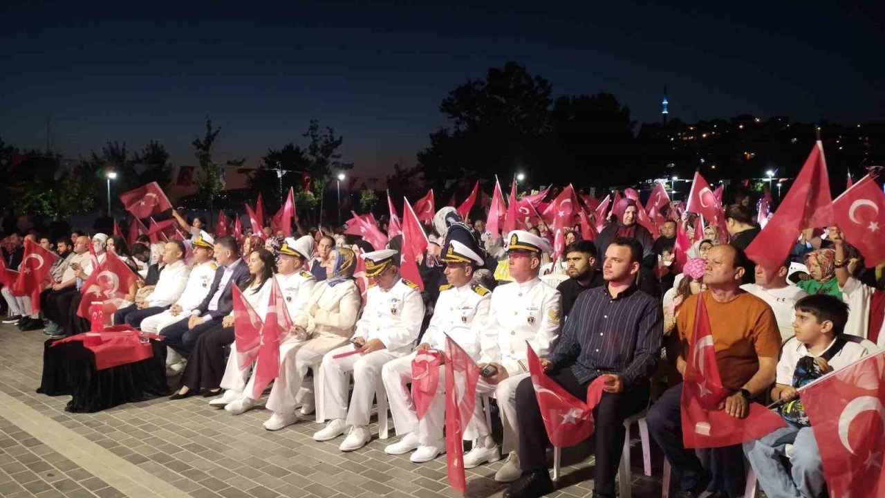 15 Temmuz’un 10’uncu yılı Beykoz’da vefa ve  milli birlik ruhuyla idrak edildi