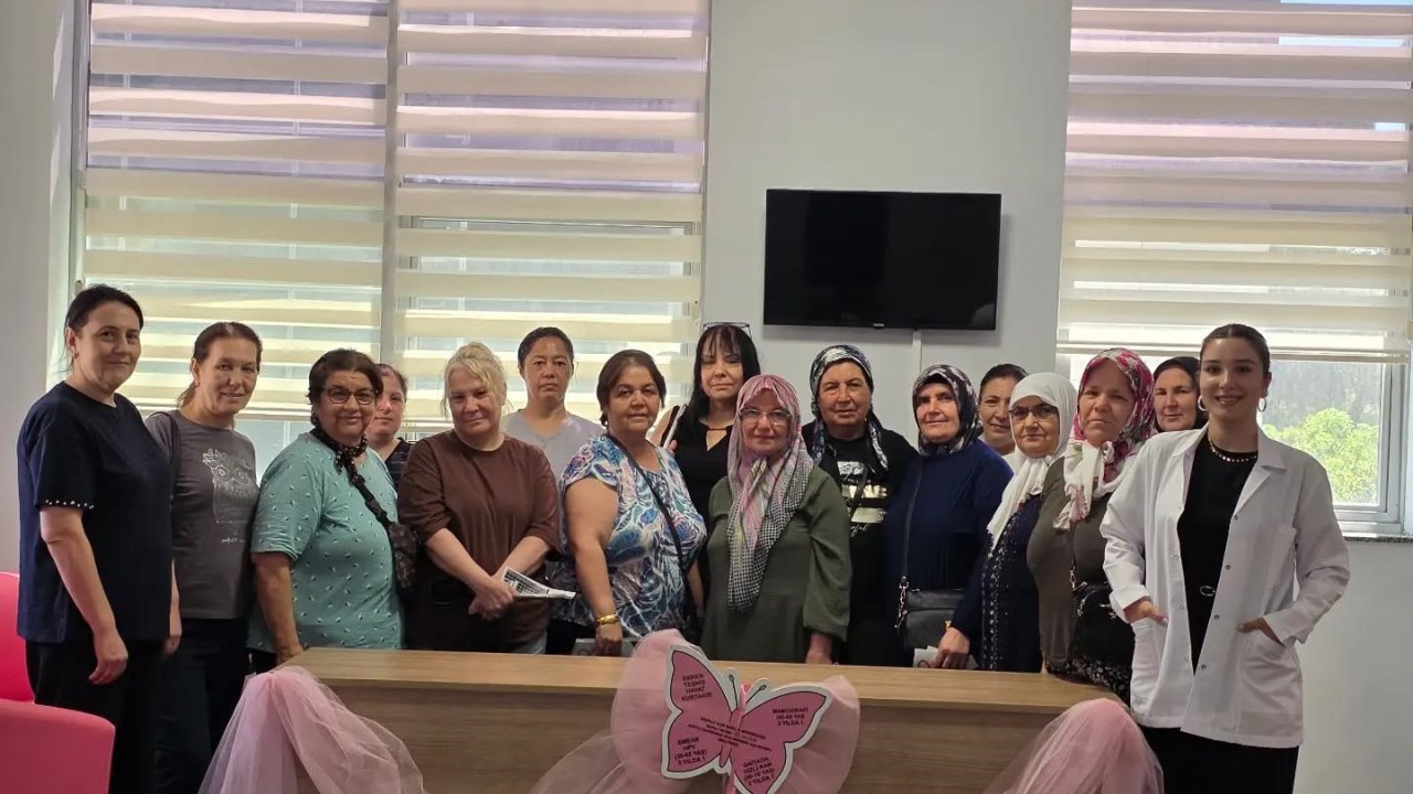 Nazilli’de vatandaşlara kanser taraması çağrısı
