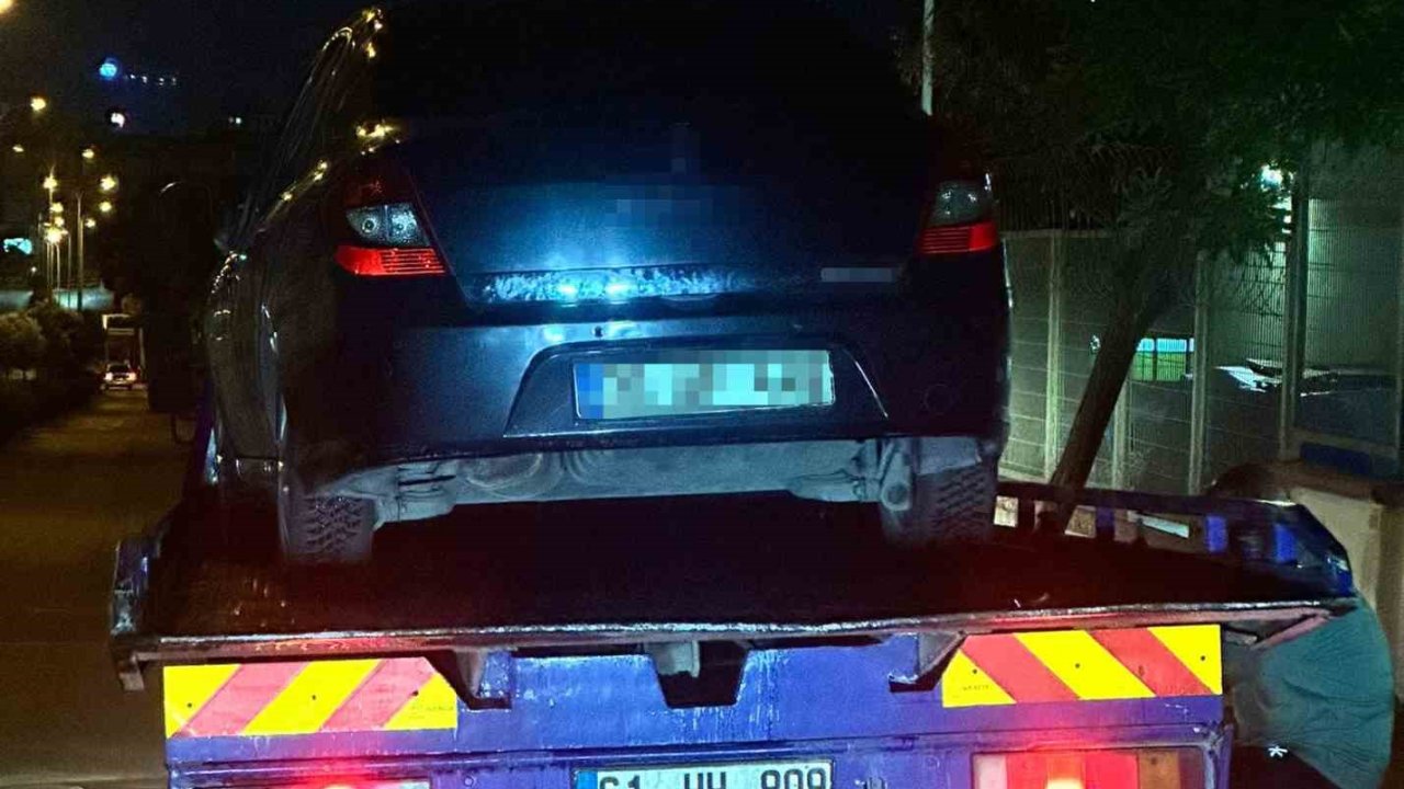 Başakşehir’de polisin nefes kesen kovalamacası kameraya yansıdı