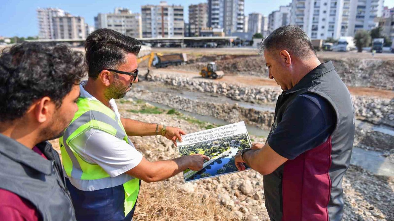 Mersin’de Müftü Deresi Yaşam Vadisi Projesi başladı