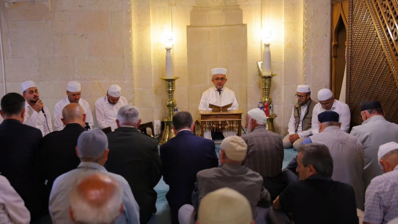 Bayburt’ta şehitler için camilerde Kur’an-ı Kerim okundu