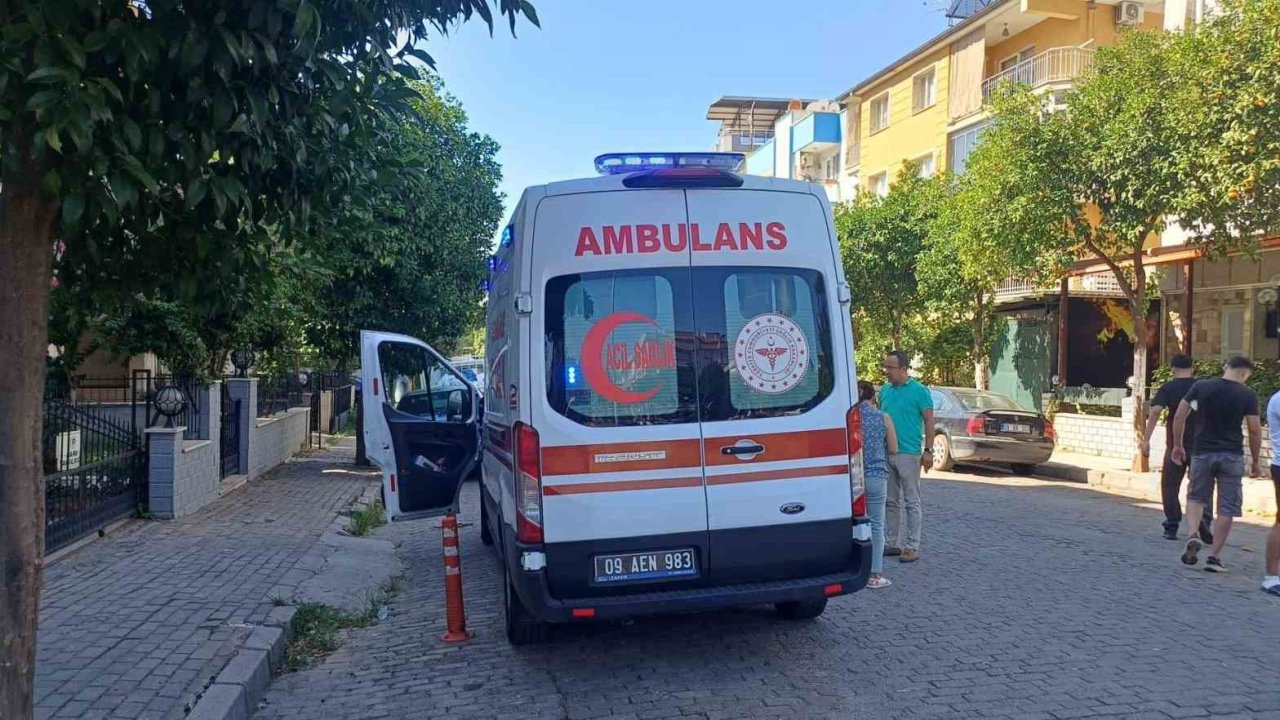 Motosiklet ile otomobil çarpıştı: 1 yaralı