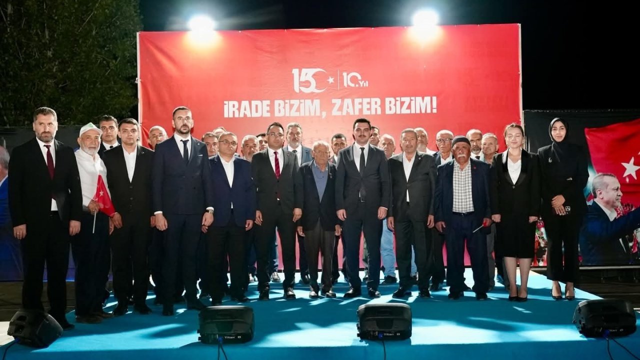 Darende’de 15 Temmuz Demokrasi ve Millî Birlik Günü coşkuyla anıldı