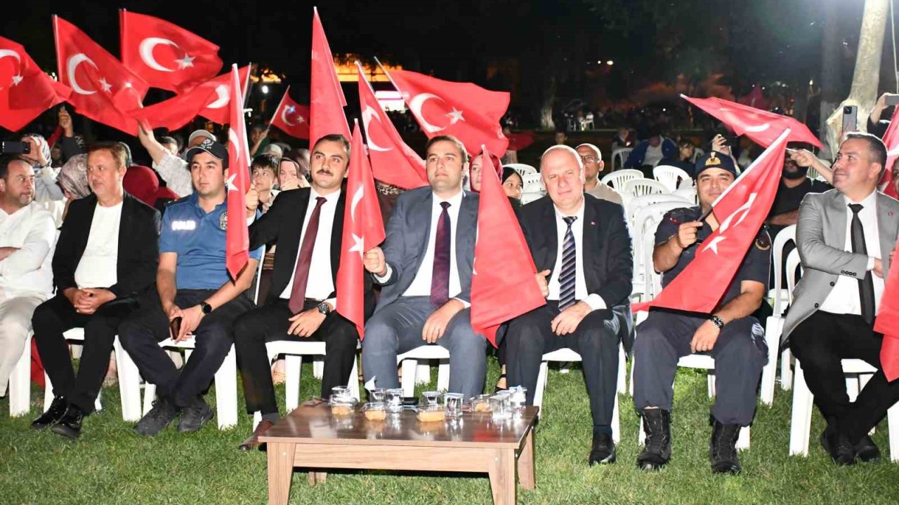 Osmaneli’nde 15 Temmuz Demokrasi ve Millî Birlik Günü programı