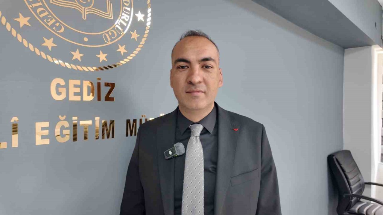 Gediz’de Milli Eğitim Müdürü Recep Aydın’dan meslek lisesi vurgusu