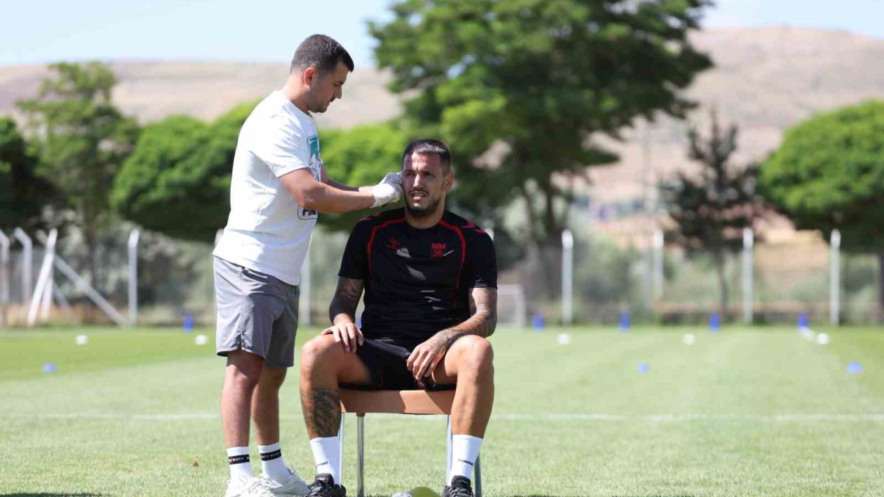 Sivasspor, laktat testinden geçti