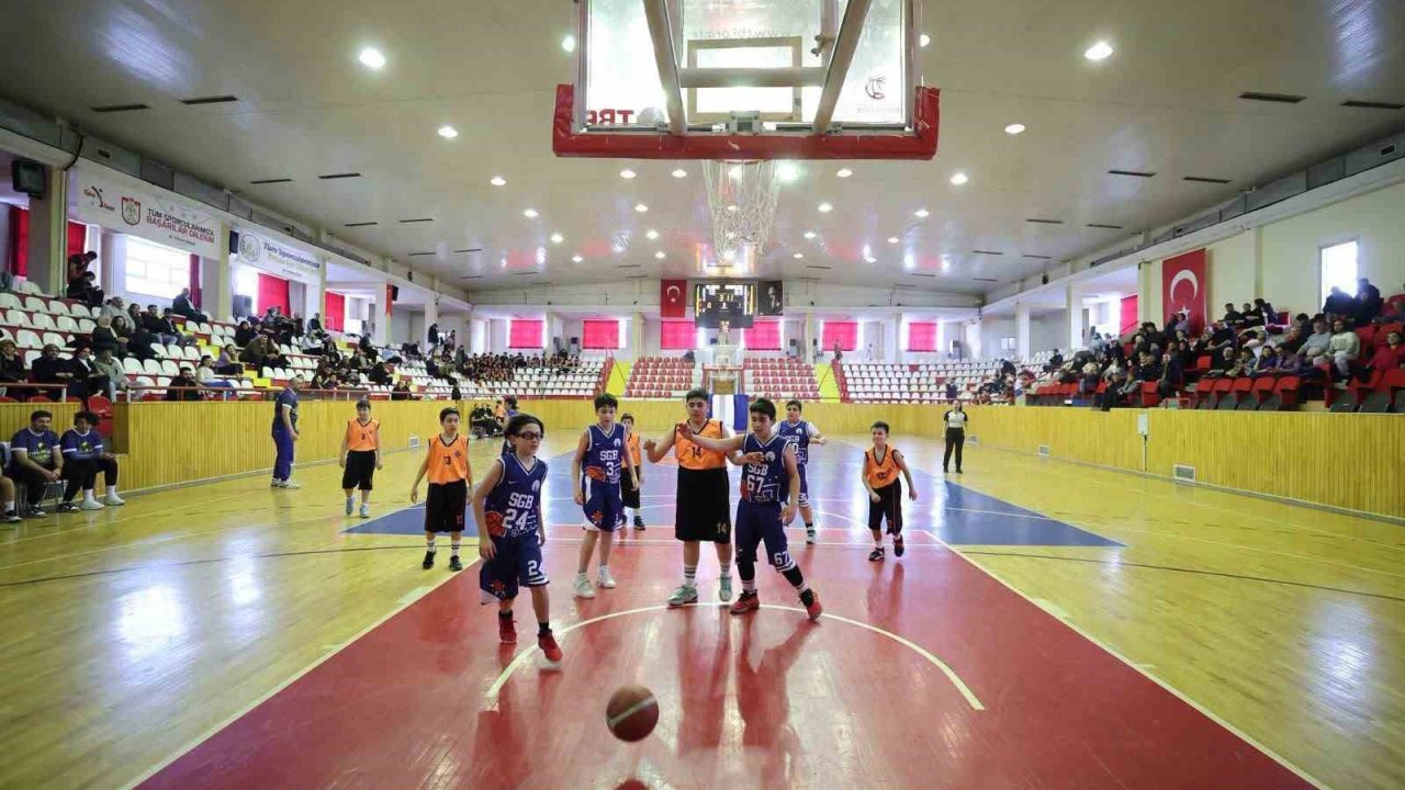 Sivas Gücü Belediyespor’dan 4 kategoride 4 derece