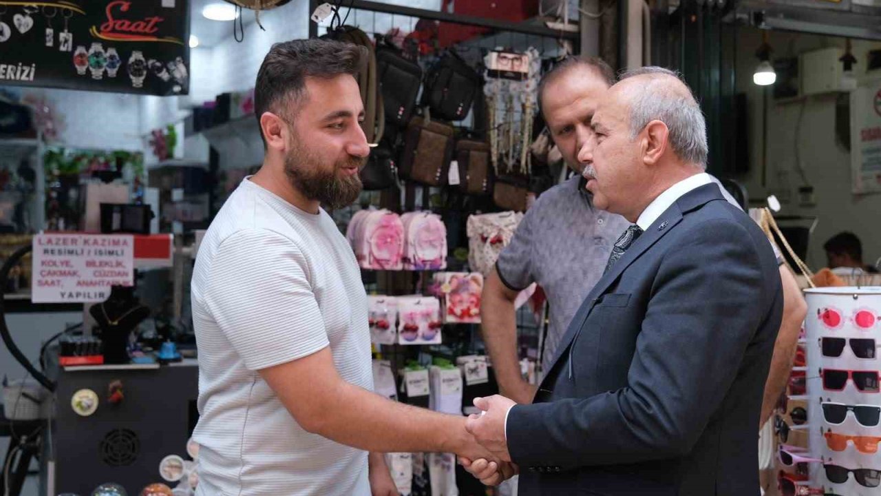 Başkan Kılıç, Alaybey esnafı ile bir araya geldi